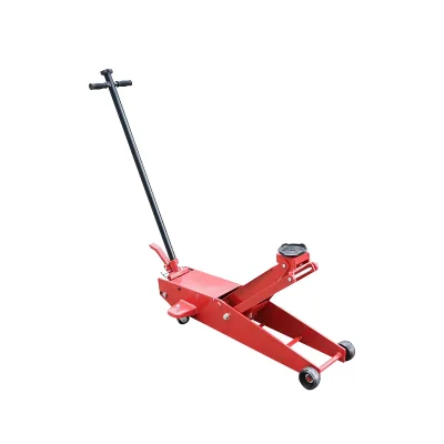 CRIC IDRAULICO A CARRELLO 3000KG MARTINETTO IDRAULICO A CARRELLO SOLLEVATORE IDRAULICO A CARRELLO FLOOR JACK Martinetto da pavimento da 130-630 mm - immagine 2