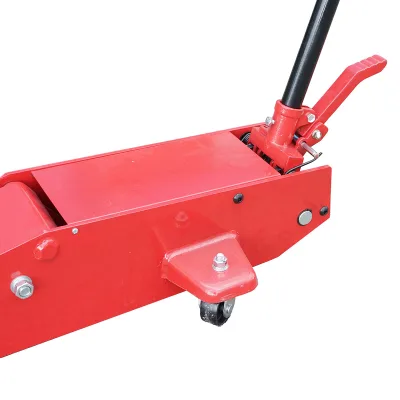 CRIC IDRAULICO A CARRELLO 3000KG MARTINETTO IDRAULICO A CARRELLO SOLLEVATORE IDRAULICO A CARRELLO FLOOR JACK Martinetto da pavimento da 130-630 mm - immagine 5