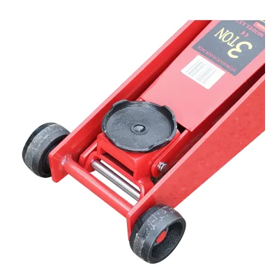 CRIC IDRAULICO A CARRELLO 3000KG MARTINETTO IDRAULICO A CARRELLO SOLLEVATORE IDRAULICO A CARRELLO FLOOR JACK Martinetto da pavimento da 130-630 mm - immagine 4