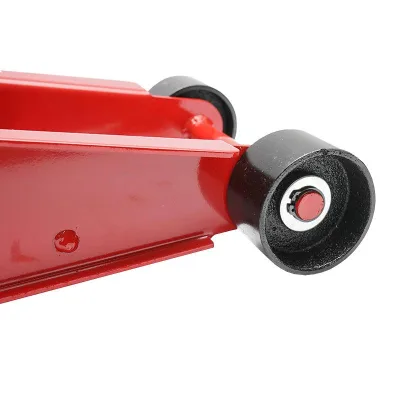 Cric idraulico a carrello 3000kg Martinetto idraulico a carrello tonnellate Sollevatore idraulico a carrello Floor Jack - immagine 6