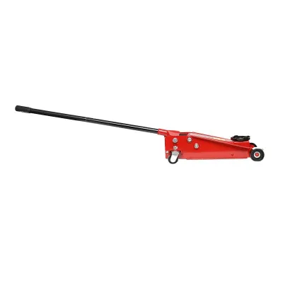 Cric idraulico a carrello 3000kg Martinetto idraulico a carrello tonnellate Sollevatore idraulico a carrello Floor Jack - immagine 2