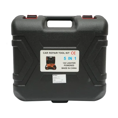 Cric idraulico elettrico 5T con compressore d’aria e chiave a impulsi 12V Breckner Germany - immagine 3