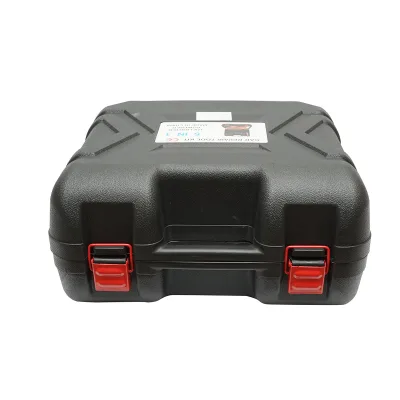 Cric idraulico elettrico 5T con compressore d’aria e chiave a impulsi 12V Breckner Germany - immagine 5