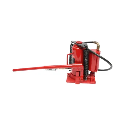 Cric idro‑pneumatico – 12 T Altezza di sollevamento: 260 – 510 mm Pressione massima di lavoro: 8,5 Bar Raccordo: 1/4” - immagine 4