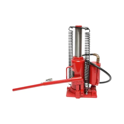 Cric idro‑pneumatico – 12 T Altezza di sollevamento: 260 – 510 mm Pressione massima di lavoro: 8,5 Bar Raccordo: 1/4” - immagine 6