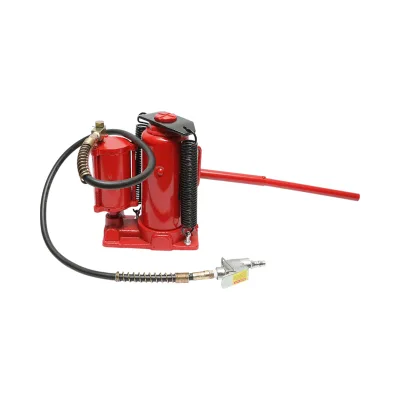 Cric idro‑pneumatico – 12 T Altezza di sollevamento: 260 – 510 mm Pressione massima di lavoro: 8,5 Bar Raccordo: 1/4” - immagine 5