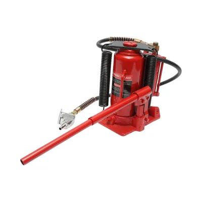 Cric idro‑pneumatico – 12 T Altezza di sollevamento: 260 – 510 mm Pressione massima di lavoro: 8,5 Bar Raccordo: 1/4” - immagine 3