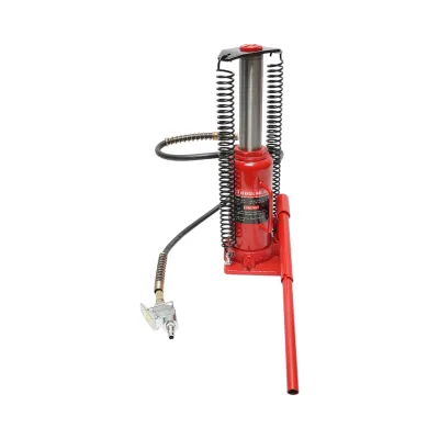 Cric idro‑pneumatico – 12 T Altezza di sollevamento: 260 – 510 mm Pressione massima di lavoro: 8,5 Bar Raccordo: 1/4” - immagine 2