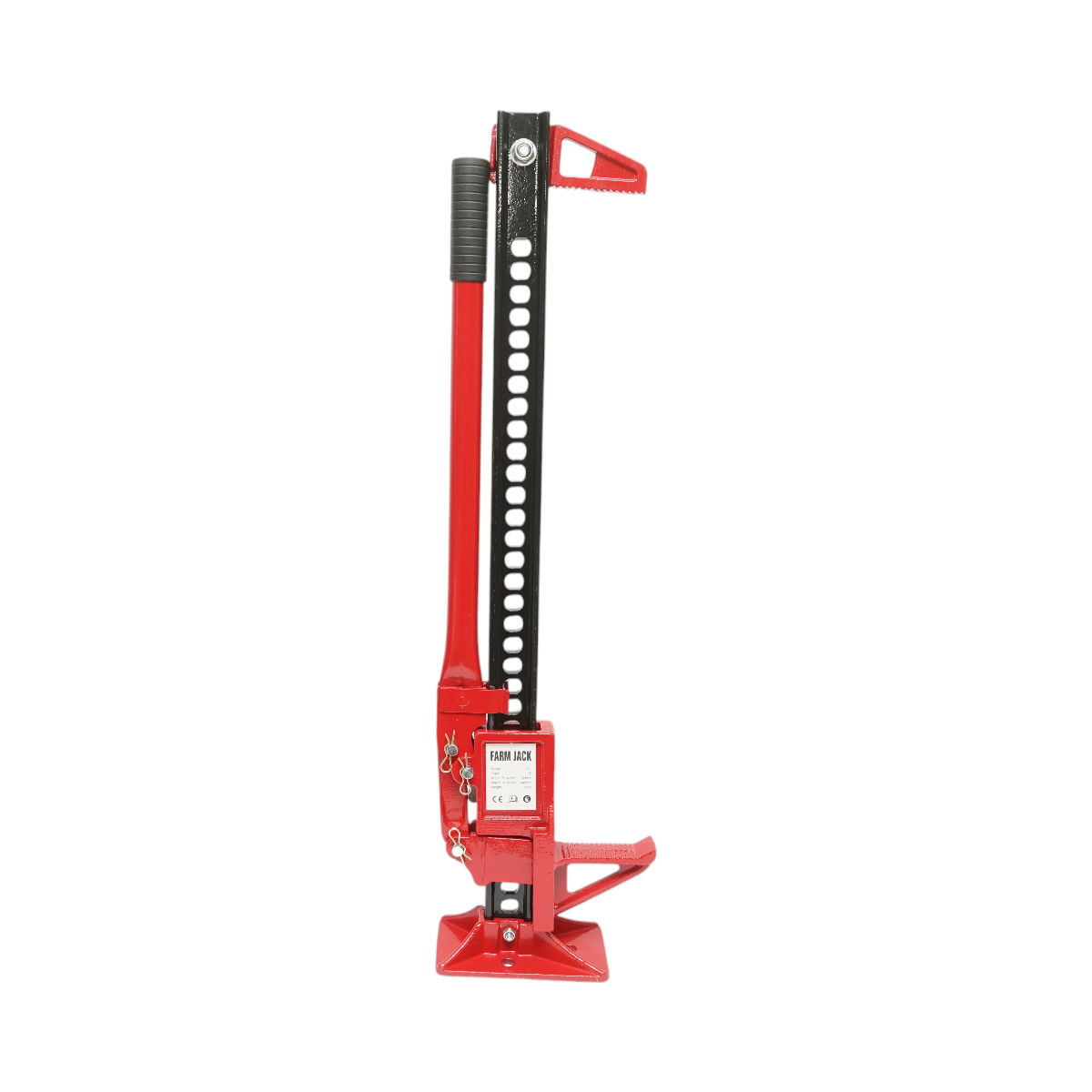 Cric meccanico tipo agricolo OFF ROAD da 33 pollici, carico massimo 3 tonnellate Breckner Germany