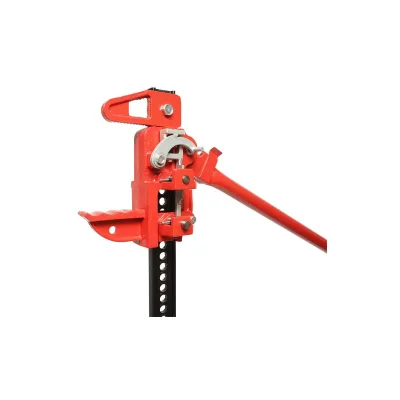 Cric meccanico tipo agricolo OFF ROAD da 48 pollici, carico massimo 3 tonnellate Breckner Germany - immagine 4
