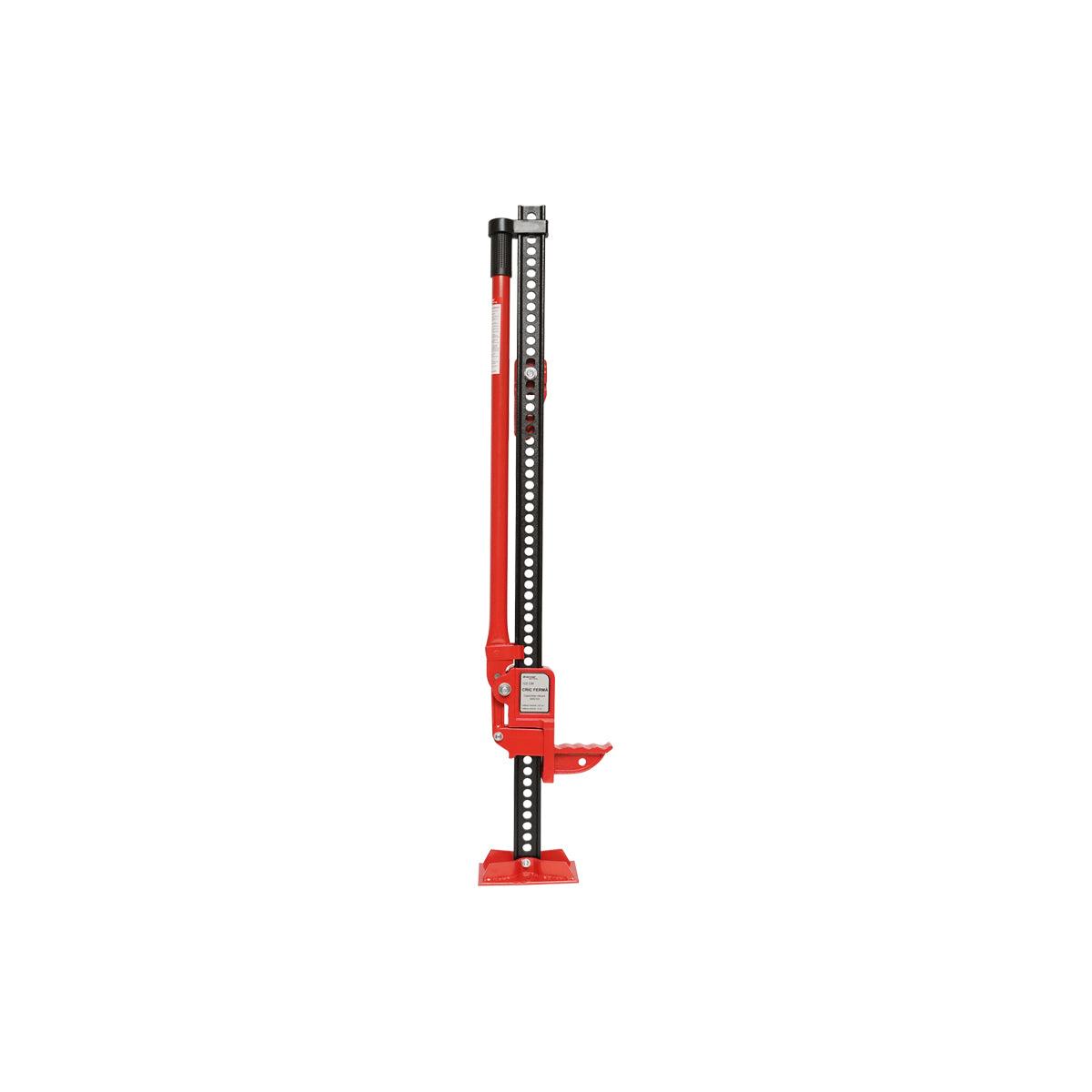 Cric meccanico tipo agricolo OFF ROAD da 48 pollici, carico massimo 3 tonnellate Breckner Germany