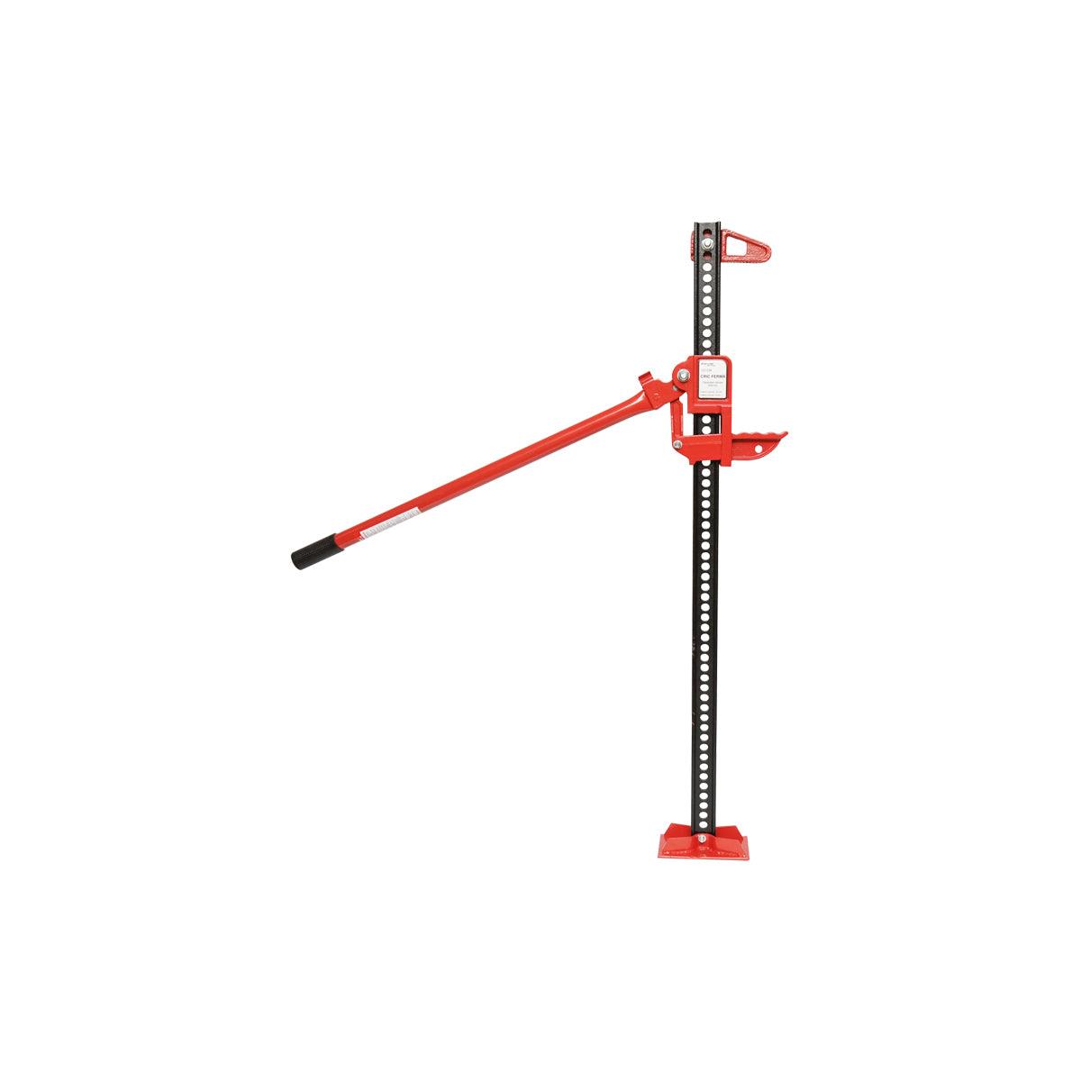 Cric meccanico tipo agricolo OFF ROAD da 48 pollici, carico massimo 3 tonnellate Breckner Germany - immagine 2