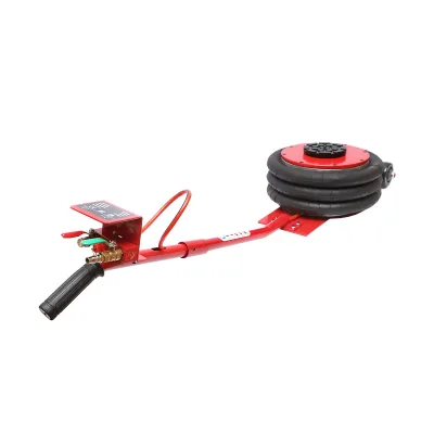 Cric pneumatico professionale 145–400 mm con cuscino ad aria pressione di esercizio 8-12Bar. Carico massimo 5T Breckner Germany - immagine 3
