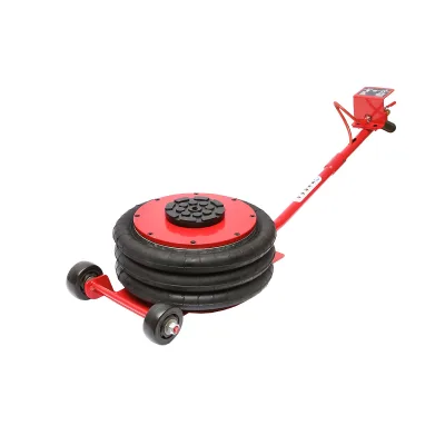 Cric pneumatico professionale 145–400 mm con cuscino ad aria pressione di esercizio 8-12Bar. Carico massimo 5T Breckner Germany - immagine 2