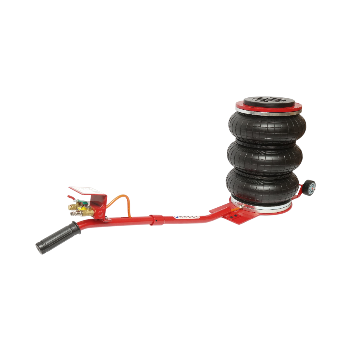Cric pneumatico professionale con cuscino ad aria – 6 T Breckner Germany - immagine 3