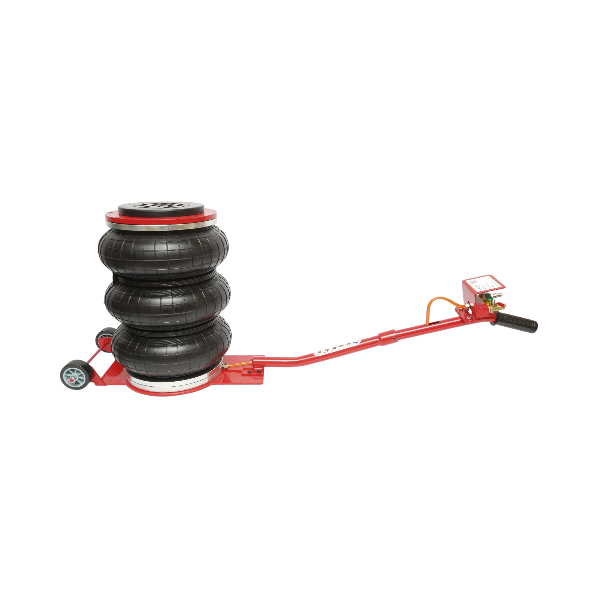 Cric pneumatico professionale con cuscino ad aria – 6 T Breckner Germany