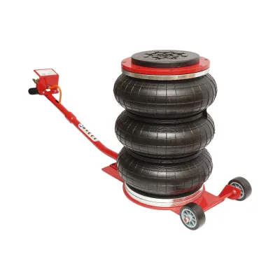 Cric pneumatico professionale con cuscino ad aria – 6 T Breckner Germany - immagine 5