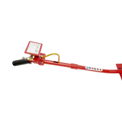 Cric pneumatico professionale con cuscino ad aria – 6 T Breckner Germany - immagine 6