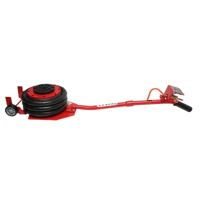 Cric pneumatico professionale con manico lungo 150-400mm 3T - immagine 2