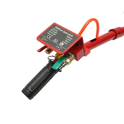 Cric pneumatico professionale con manico lungo 150-400mm 3T - immagine 6