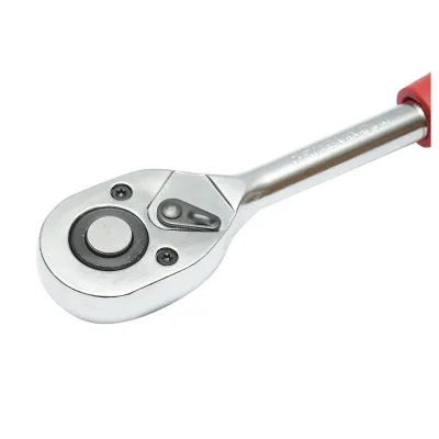 Cricchetto reversibile professionale da 1/2" con 24 denti Breckner Germany - immagine 3