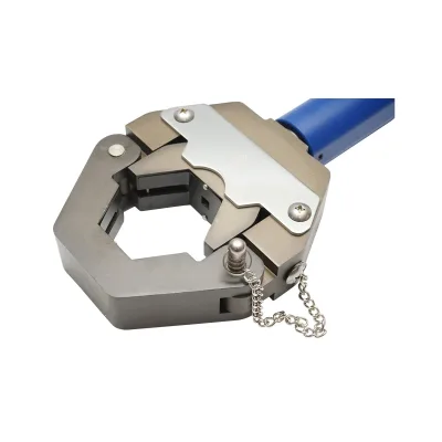 Crimpatrice Idraulica KIT Pinza/pressa per tubi idraulici 80Kn - immagine 5