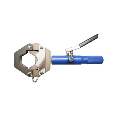 Crimpatrice Idraulica KIT Pinza/pressa per tubi idraulici 80Kn - immagine 4