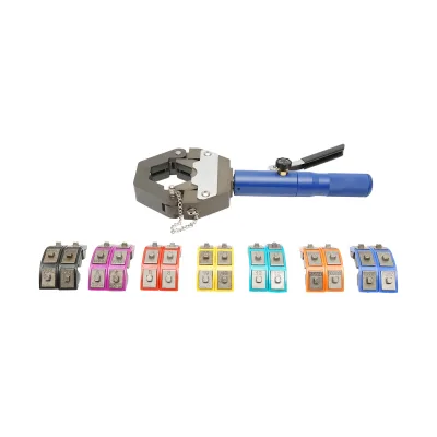 Crimpatrice Idraulica KIT Pinza/pressa per tubi idraulici 80Kn - immagine 3