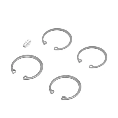 Croce cardanica T8 35x106,5 (con ingrassatore e sicurezze). - immagine 4
