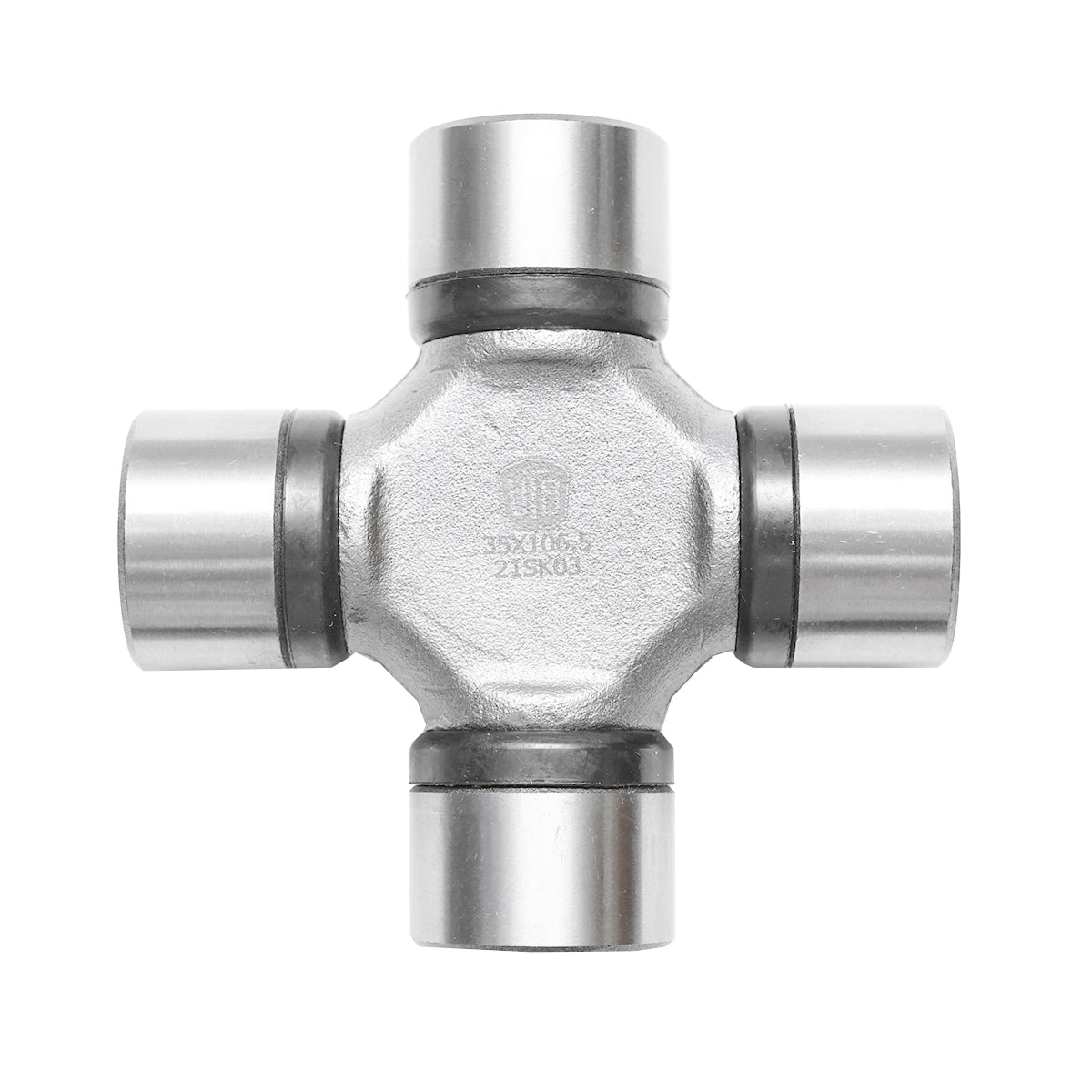 Croce cardanica T8 35x106,5 (con ingrassatore e sicurezze). - immagine 2