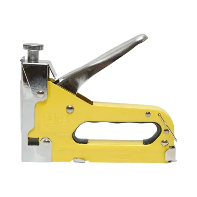 Cucitrice manuale regolabile per tappezzeria, punti metallici da 4-14 mm, set da 100 punti metallici 0,7x8 mm incluso Crownman - immagine 2