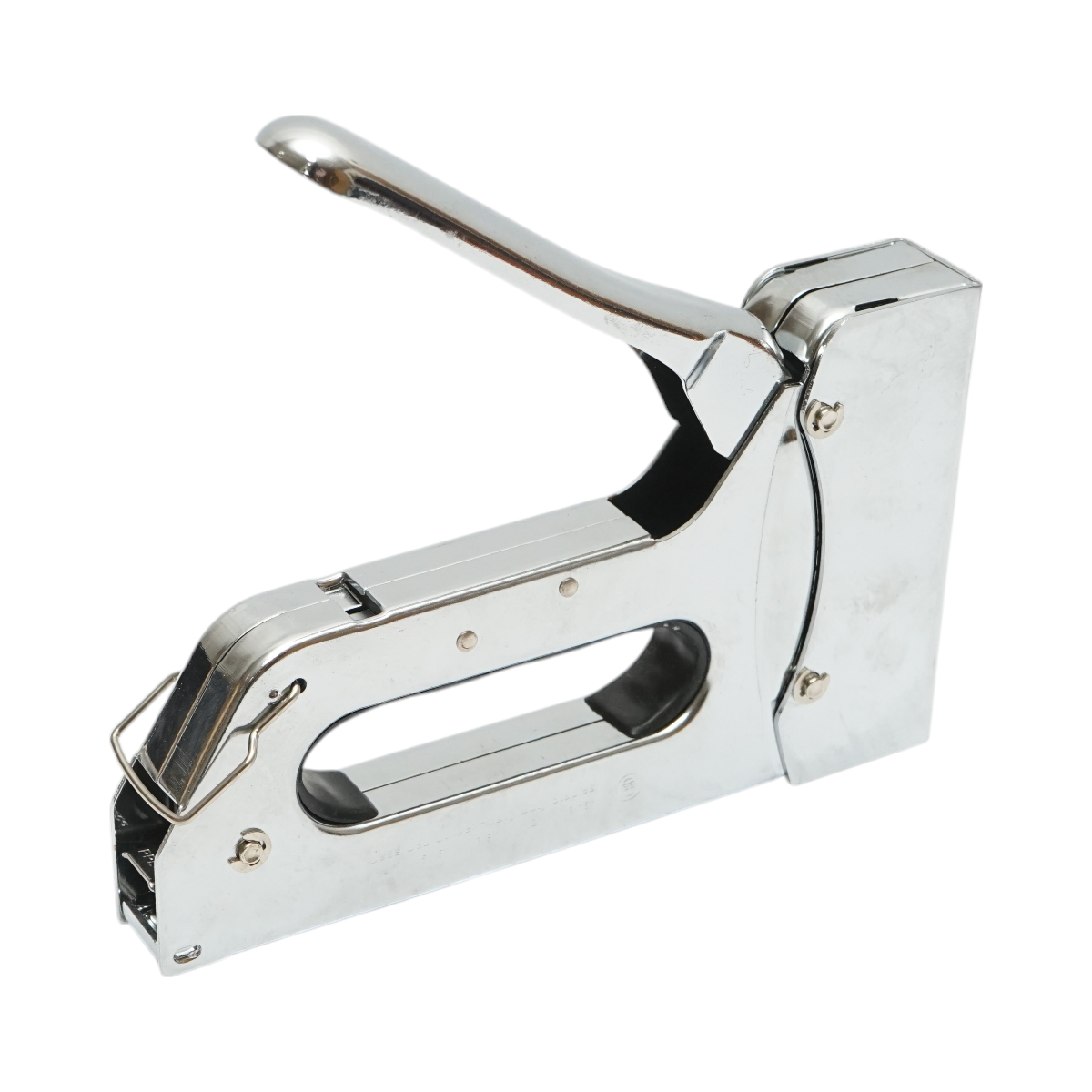 Cucitrice professionale per tappezzeria, punti metallici da 4-14 mm, set da 600 punti metallici da 1,2x10 mm inclusi, marca Crownman. - immagine 4