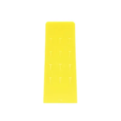 Cuneo di abbattimento in plastica 200 mm Cuneo di Registrazione Abbattimento Spaccatura Tronchi - immagine 4