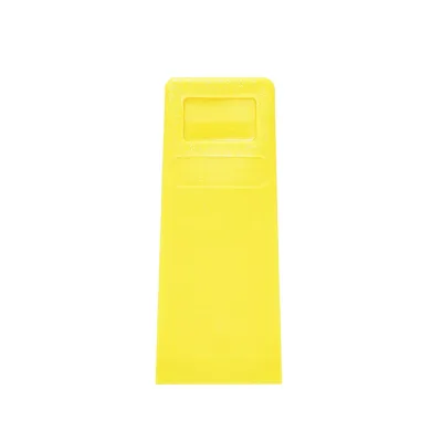 Cuneo di abbattimento in plastica 200 mm Cuneo di Registrazione Abbattimento Spaccatura Tronchi - immagine 5