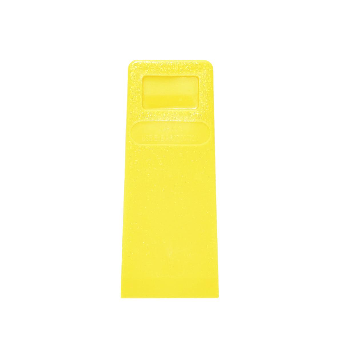 Cuneo di abbattimento in plastica 200 mm Cuneo di Registrazione Abbattimento Spaccatura Tronchi - immagine 5