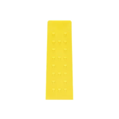Cuneo di abbattimento in plastica 254 mm Cuneo di Registrazione Abbattimento Spaccatura Tronchi - immagine 2