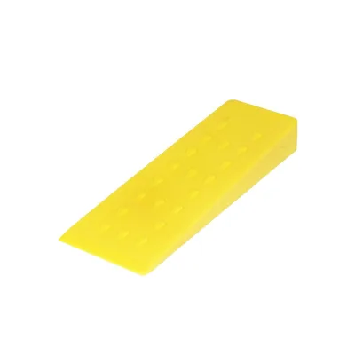 Cuneo di abbattimento in plastica 254 mm Cuneo di Registrazione Abbattimento Spaccatura Tronchi