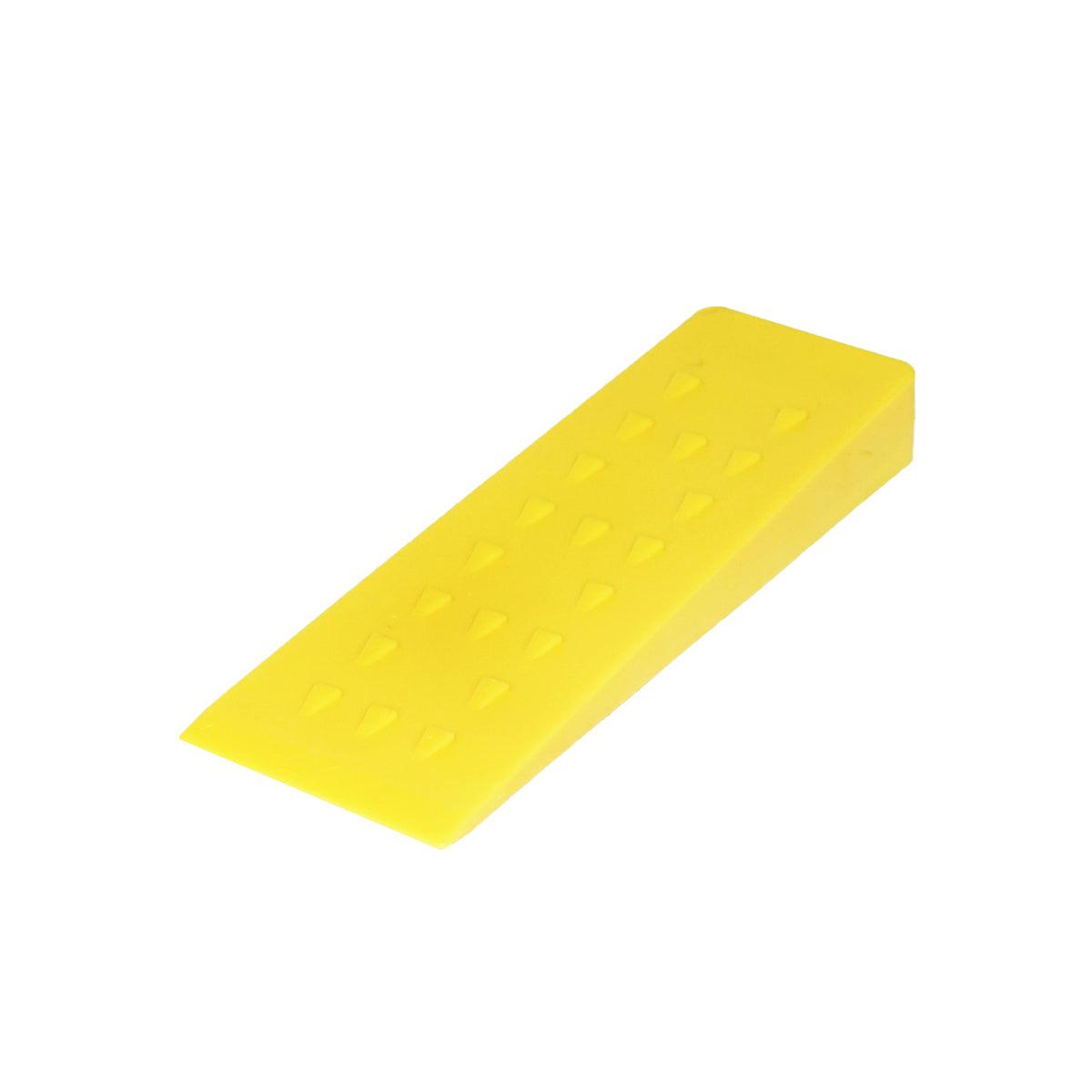 Cuneo di abbattimento in plastica 254 mm Cuneo di Registrazione Abbattimento Spaccatura Tronchi
