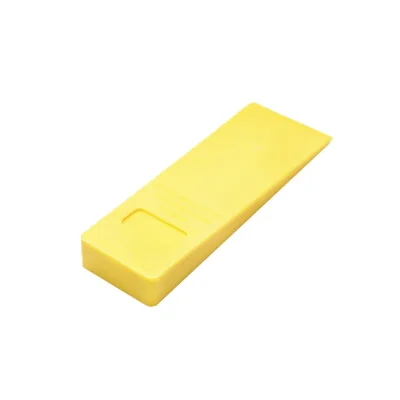 Cuneo di abbattimento in plastica 254 mm Cuneo di Registrazione Abbattimento Spaccatura Tronchi - immagine 3