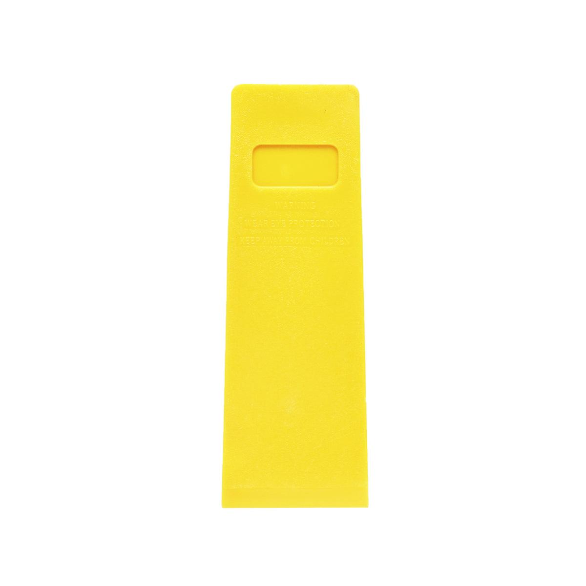 Cuneo di abbattimento in plastica 254 mm Cuneo di Registrazione Abbattimento Spaccatura Tronchi - immagine 4