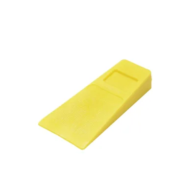 Cuneo di abbattimento in plastica 5 inch Cuneo di Registrazione Abbattimento Spaccatura Tronchi - immagine 2