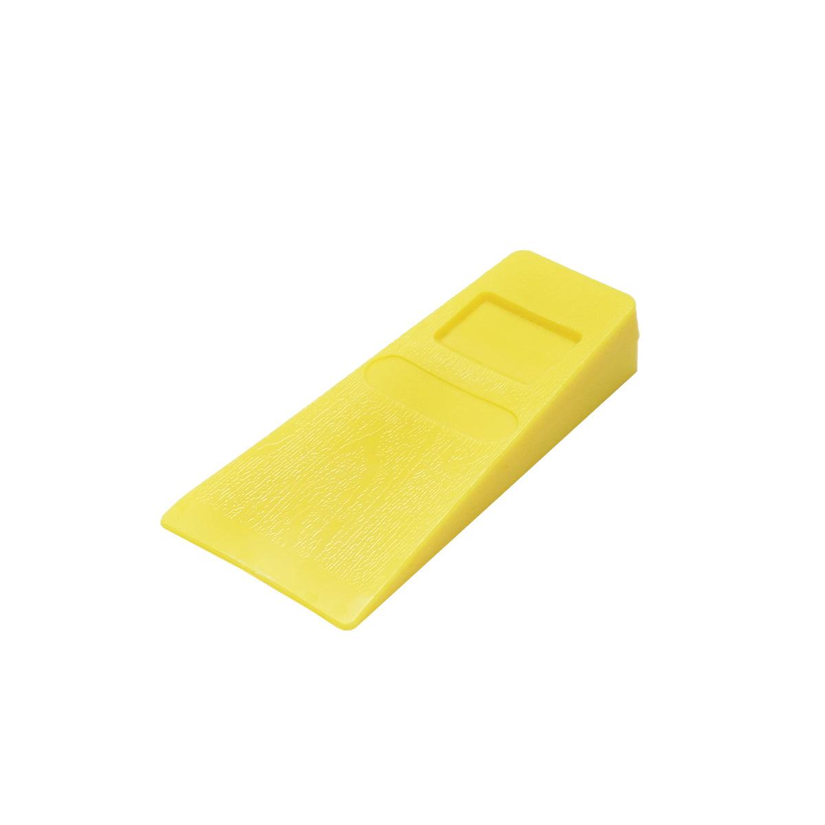 Cuneo di abbattimento in plastica 5 inch Cuneo di Registrazione Abbattimento Spaccatura Tronchi - immagine 2