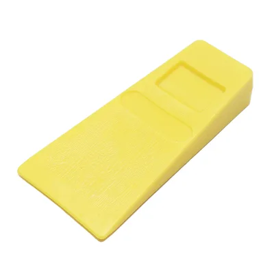 Cuneo di plastica per abbattere legno 127mm