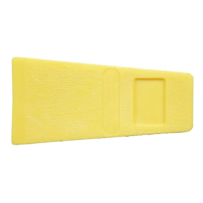 Cuneo di plastica per abbattere legno 127mm - immagine 3