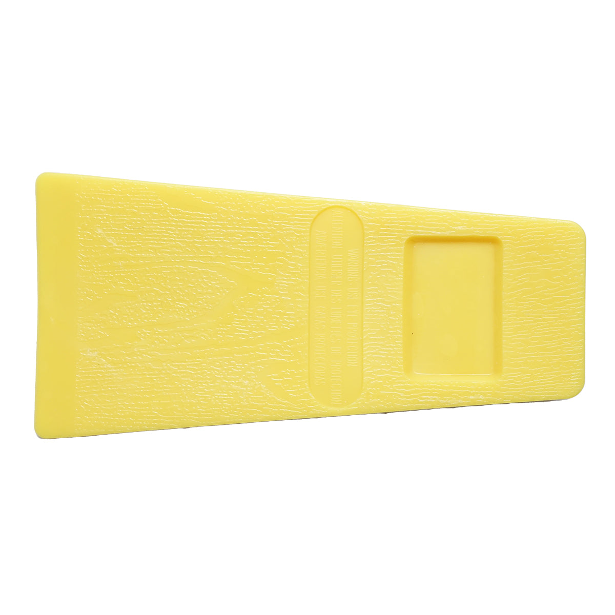 Cuneo di plastica per abbattere legno 127mm - immagine 3