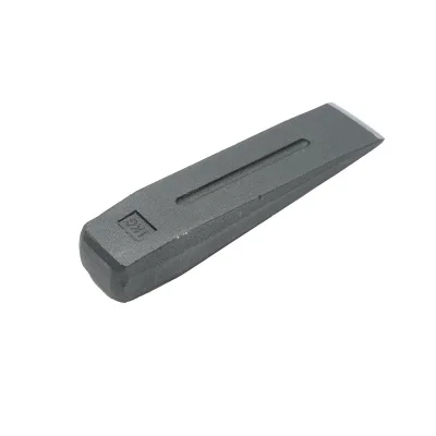 Cuneo Spaccalegna In Acciaio 1000g. 180x35x25mm., Breckner Germany - immagine 4