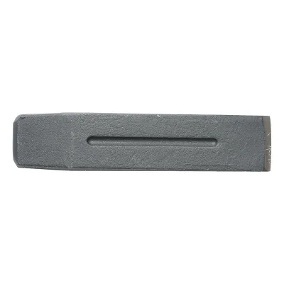 Cuneo Spaccalegna In Acciaio 1000g. 180x35x25mm., Breckner Germany - immagine 2
