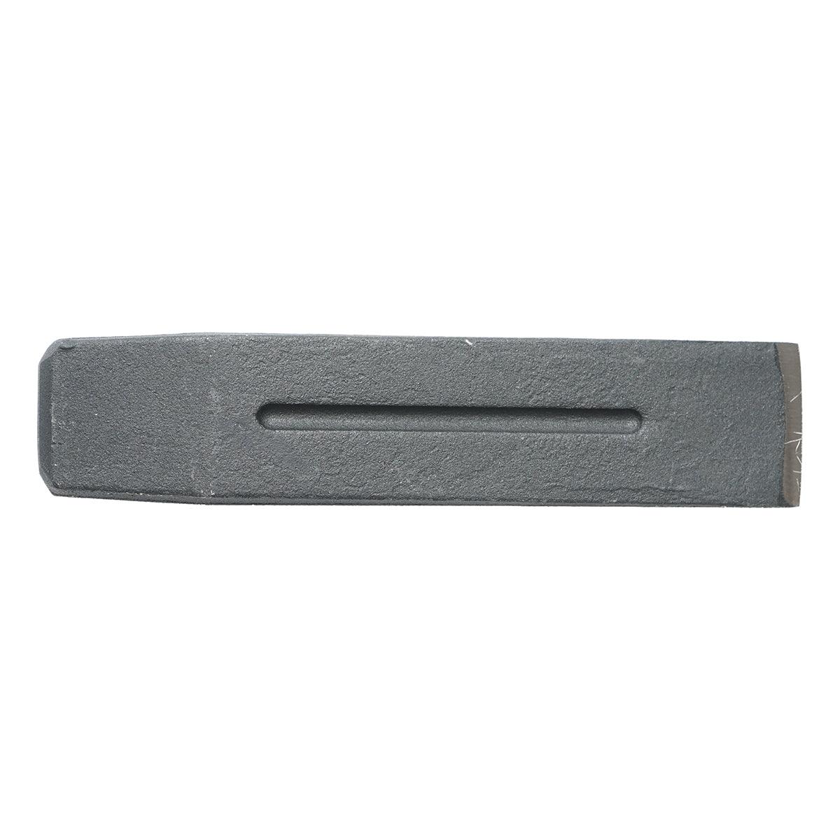 Cuneo Spaccalegna In Acciaio 1000g. 180x35x25mm., Breckner Germany - immagine 2