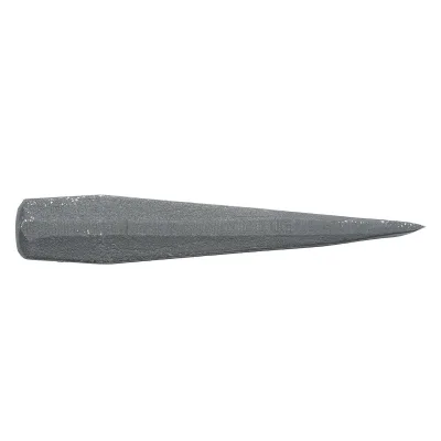 Cuneo Spaccalegna In Acciaio 1000g. 180x35x25mm., Breckner Germany - immagine 3
