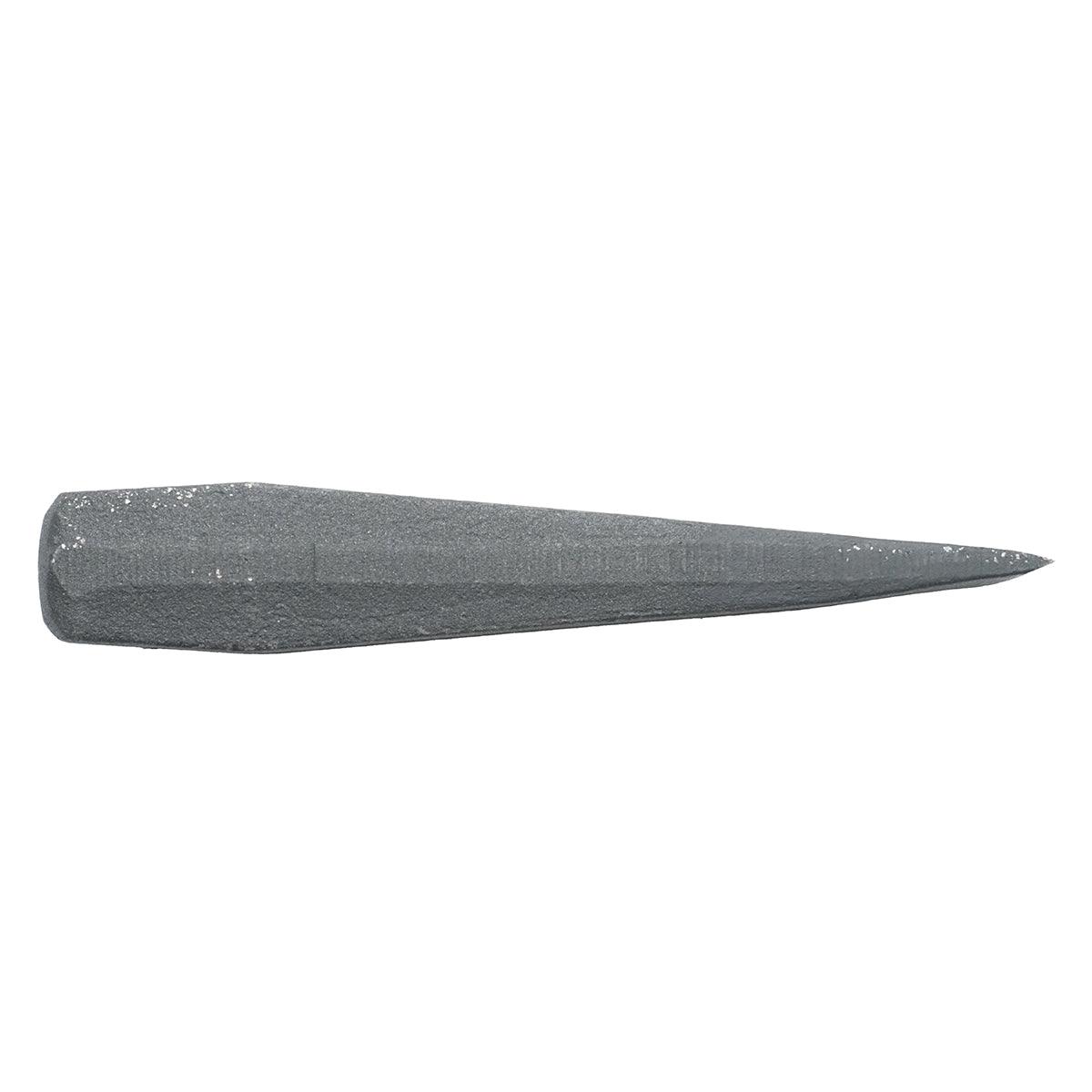 Cuneo Spaccalegna In Acciaio 1000g. 180x35x25mm., Breckner Germany - immagine 3